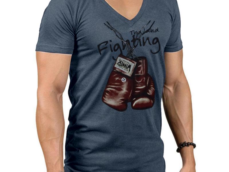 футболка для тайского бокса