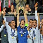 Реал выигрывает суперкубок УЕФА