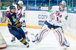 СКА обыгрывает "Атлант" в очередном туре КХЛ