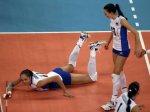 Сборная России по волейболу уступает Италии и прощается со званием чемпионок мира