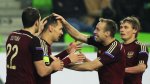 Сборная России побеждает сборную Венгрии в товарищеском поединке