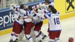 Россия обыгрывает сборную Чехии и завоевывает Кубок Первого канала