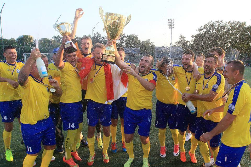 VИИ Чемпионат мира по футболу среди украинских диаспорных команд завершился победой команды из Австрии