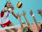 Сборная России по волейболу уступает США на чемпионате мира в Италии