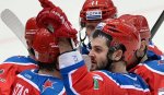 ЦСКА и СКА устраивают голевую феерию в 32-м туре КХЛ